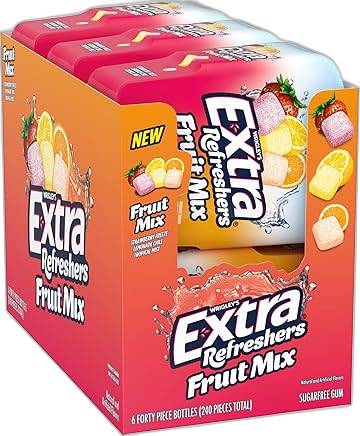 Wrigley Extra Fruit Mix