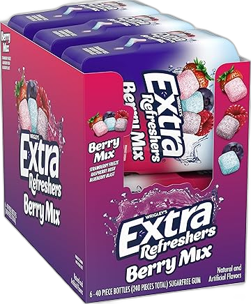 Wrigley Extra Mixed Berry