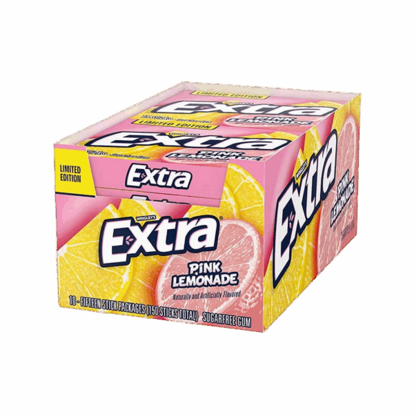 Wrigley Extra Pink Lemon