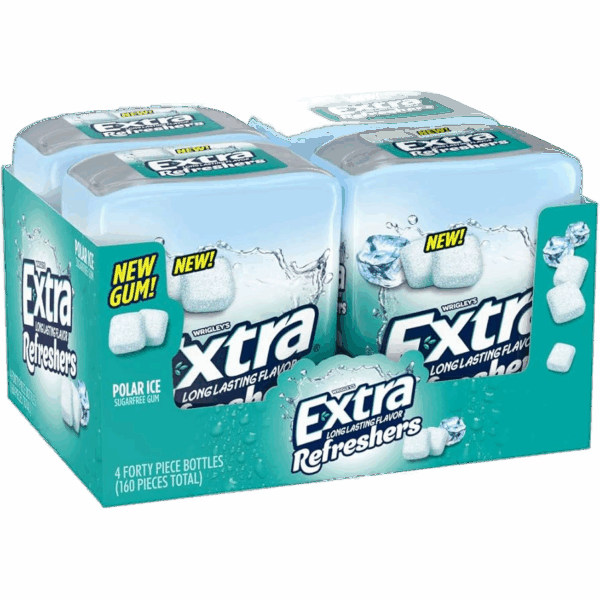 Wrigley Extra Refresher Polar Ice