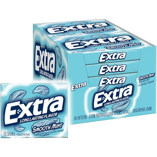 Wrigley Extra Smooth Mint