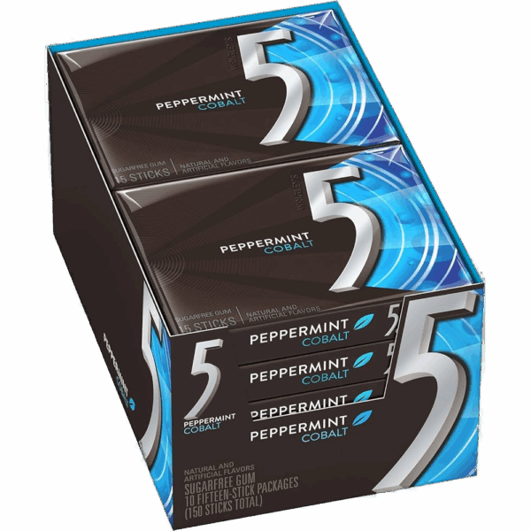 Wrigley Five Cobalt