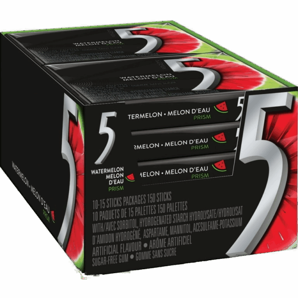 Wrigley Five Prism