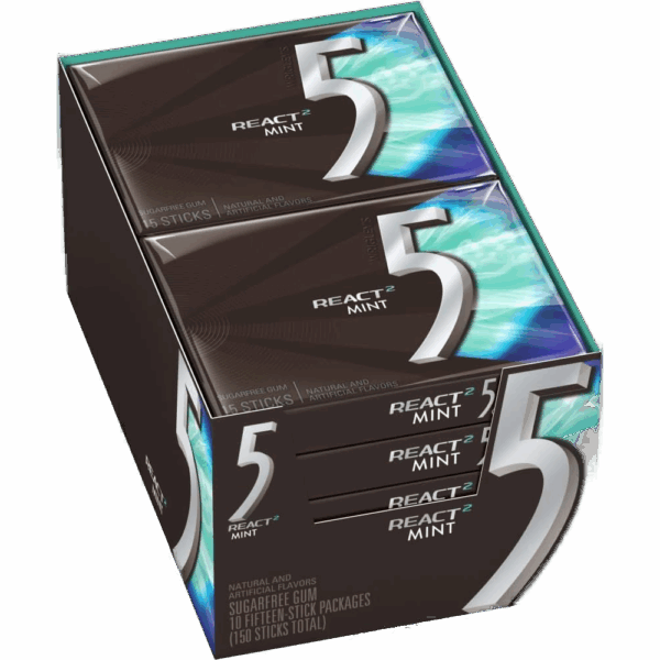 Wrigley Five React Mint