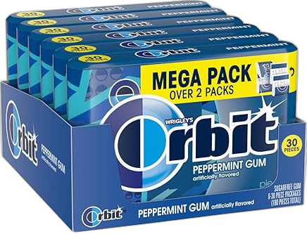 Wrigley Orbit Mega Peppermint