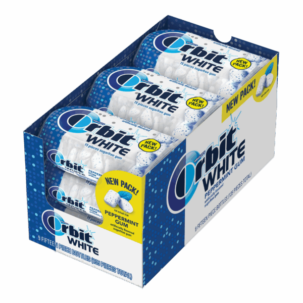 Wrigley Orbit White Peppermint