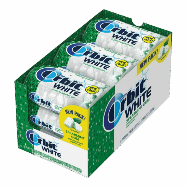 Wrigley Orbit White Spearmint