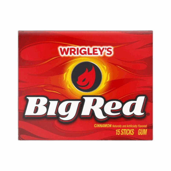 Wrigley's Big Red Gum, Cinnamon