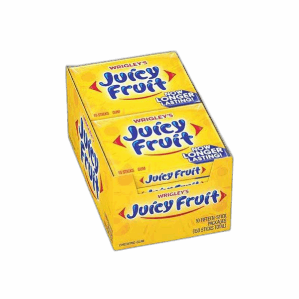 Wrigley's Juicy Fruit Gum, Original