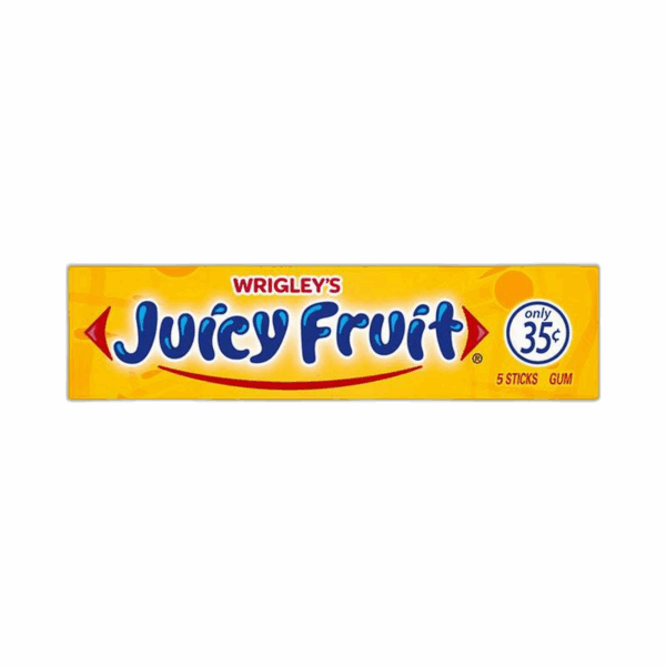 Wrigley's Juicy Fruit Gum, Twin Box Pack