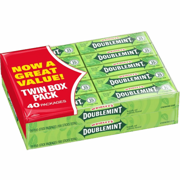 Wrigley Twin Doublemint