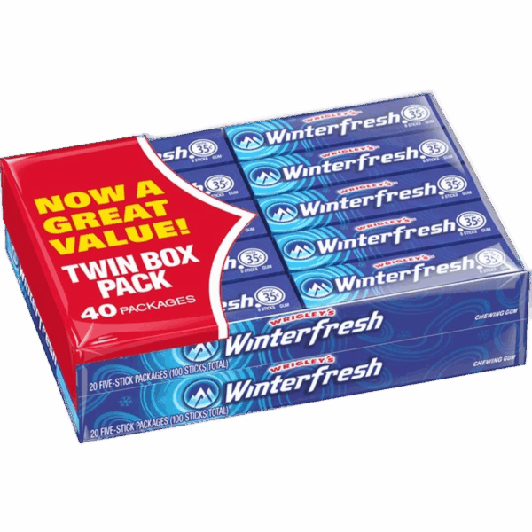 Wrigley Twin Winterfresh