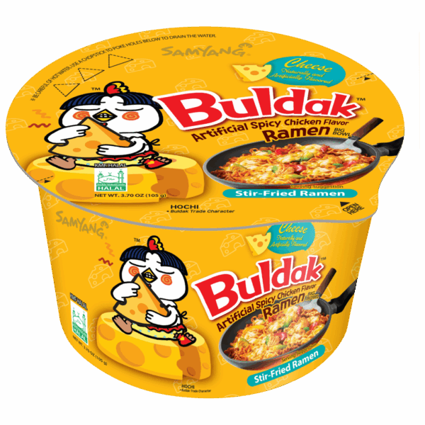 Buldak Bowl Spicy Chicken