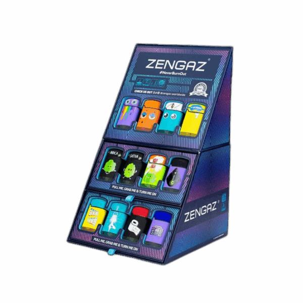 Zengaz, Lighter, Mega Jet