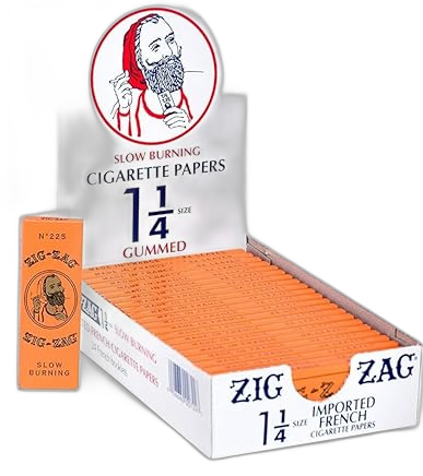 Zig Zag Orange Slow Brn