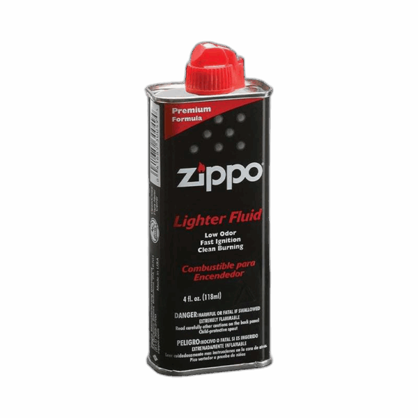 Zippo, Lighter Fluid