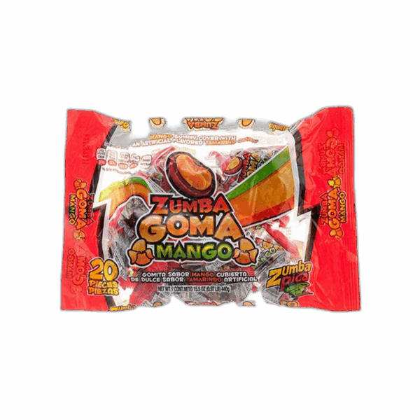 Zumba, Pica Goma, Mango Gummies