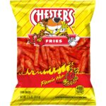 Frito Lay XVL CHESTER'S HOT FRIES