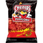 Frito Lay XVL CHESTER'S PUFFCORN HOT