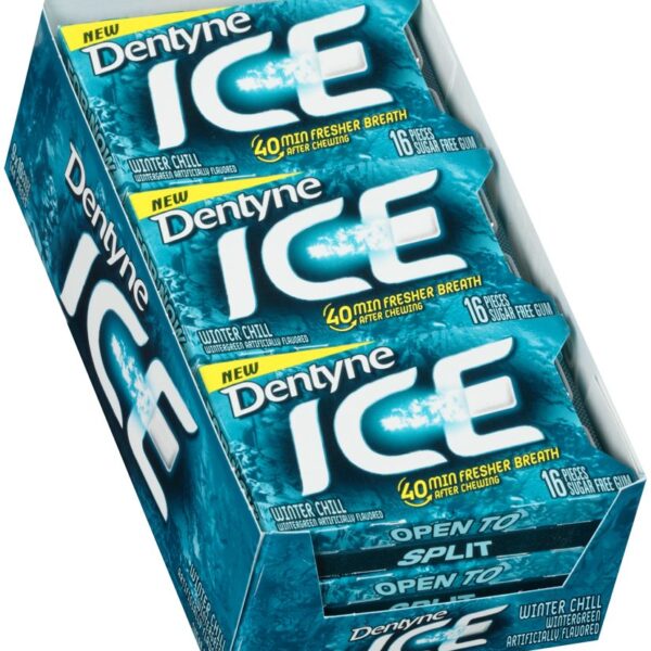 Dentyne Ice Winter Chill