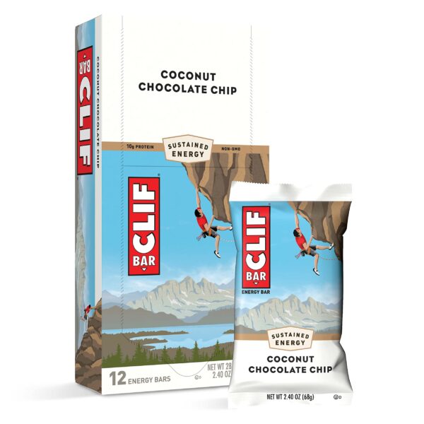 Clif Bar Coconut Chocolate Chip