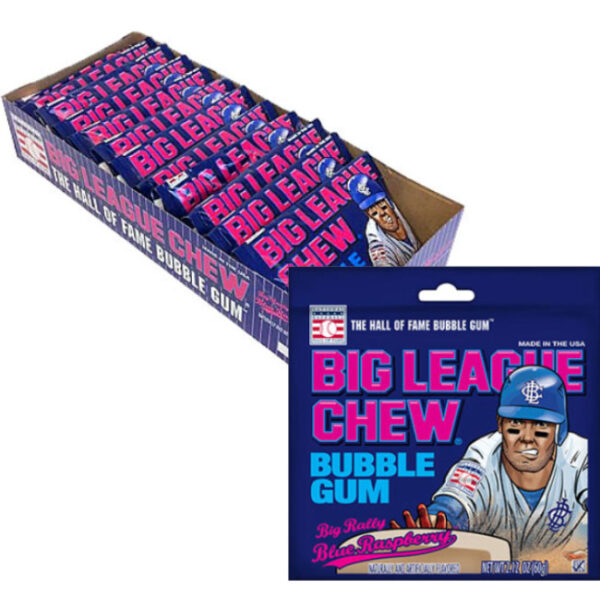 Big League Chew Blue Raspberry