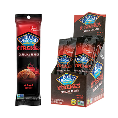 Blue Diamond Almonds, Extreme Carolina