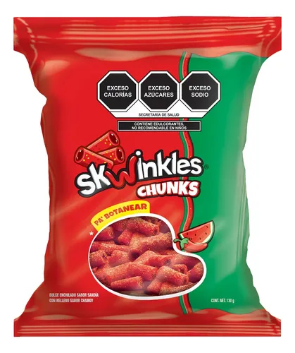 Skwinkles Chunks Sandía