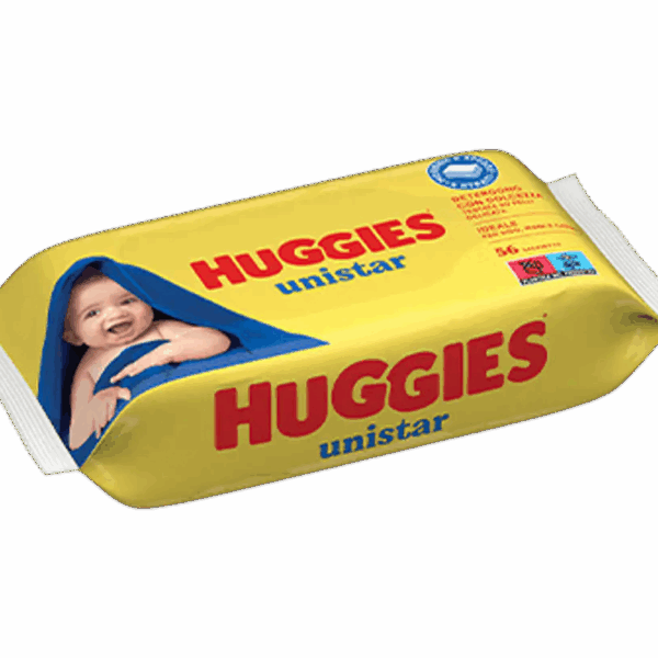 Huggies Baby Wipe Unistar