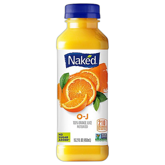 Naked Juice, Orange