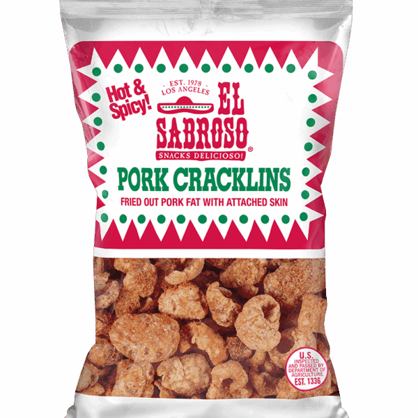 Snack King Cracklin Hot