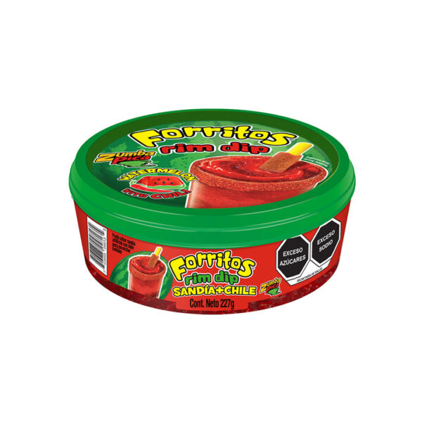 Zumba Pica Rim Dip Sandía