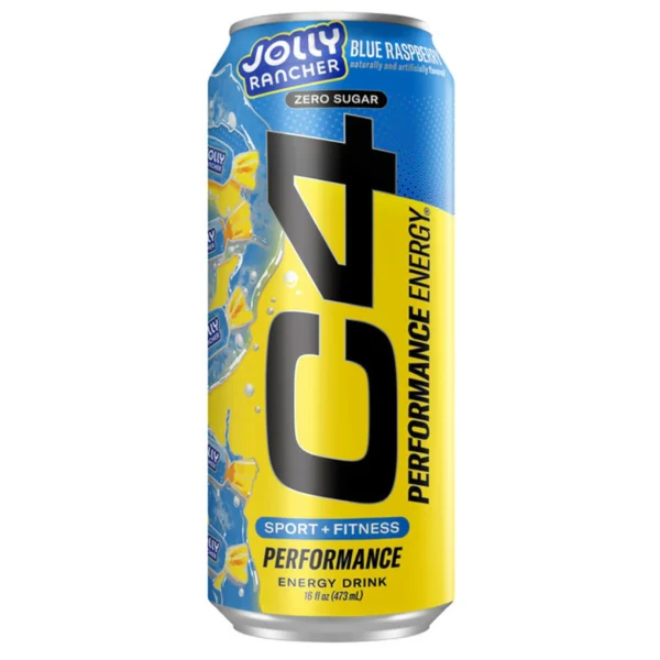 C4 Blue Raspberry