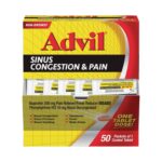Advil Sinus Congestion and Pain Relief